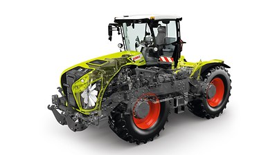 XERION 5000-4200 Stage V
